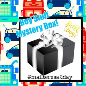 🏴‍☠️MYSTERY BOY BOX🏴‍☠️ full of Misc Boy Stuff